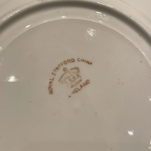 Royal Stafford Dessert plates - Picture 4 of 4